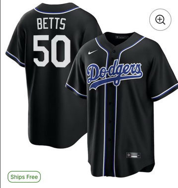 Men Los Angeles Dodgers #50 Betts black 2025 Nike MLB jerseys.jpg